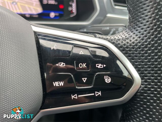 2022 VOLKSWAGEN TIGUAN 147TDIR LINE 5NAMY22 4D WAGON