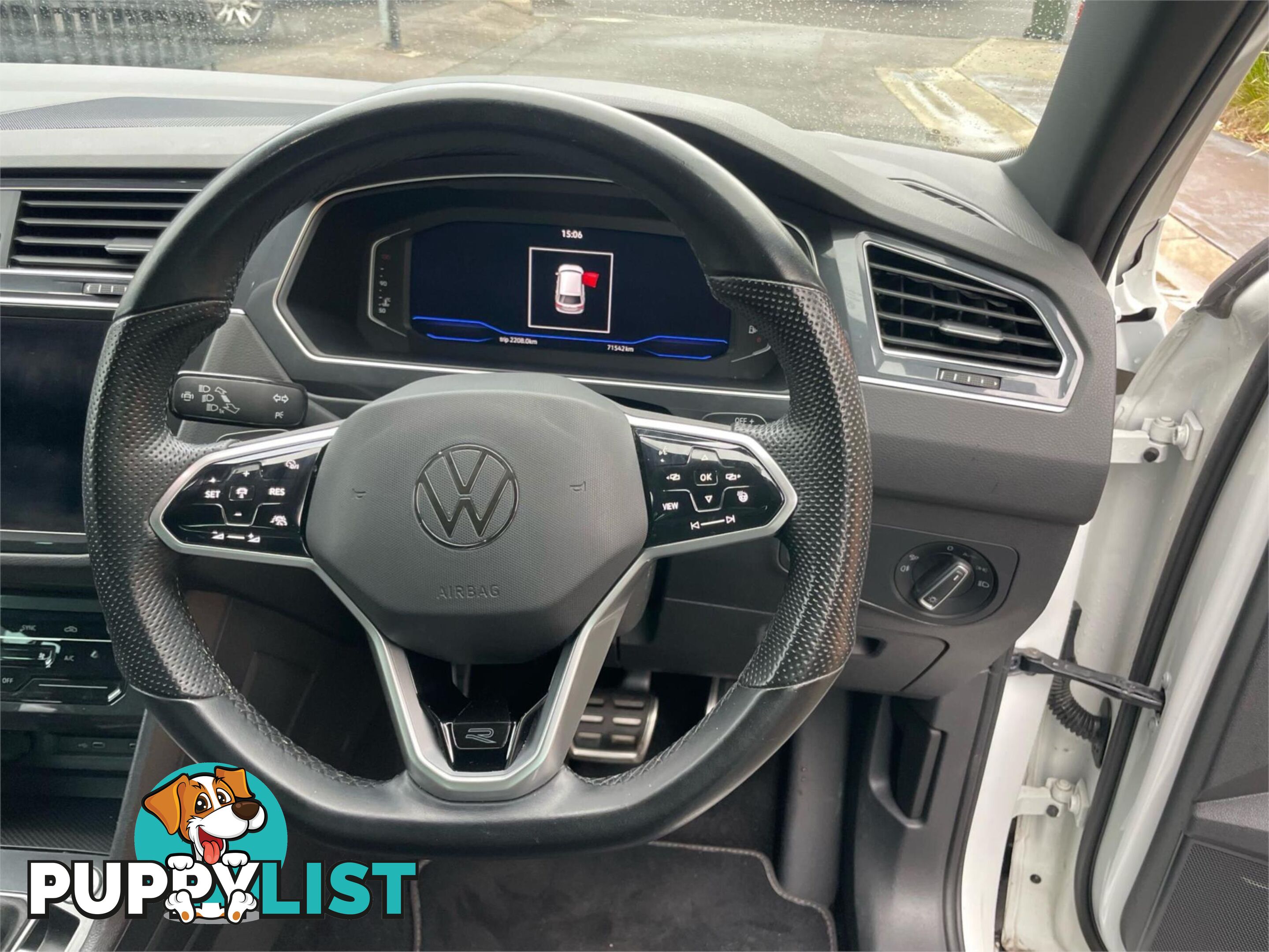 2022 VOLKSWAGEN TIGUAN 147TDIR LINE 5NAMY22 4D WAGON