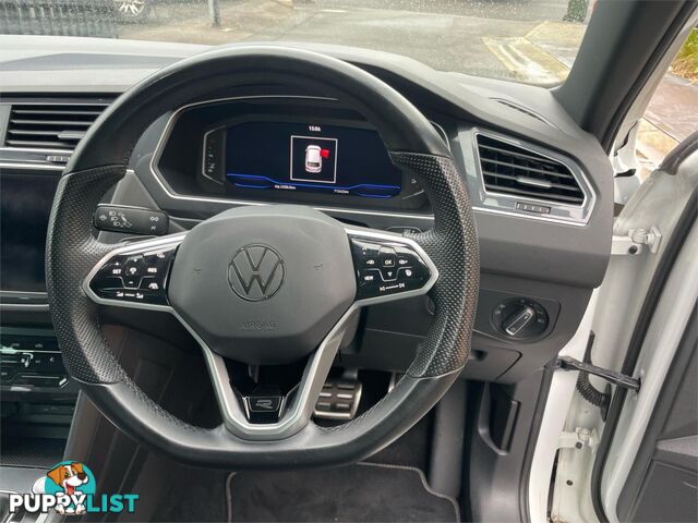 2022 VOLKSWAGEN TIGUAN 147TDIR LINE 5NAMY22 4D WAGON