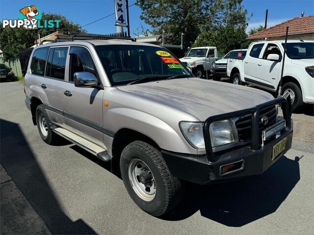 2000 TOYOTA LANDCRUISER GXL(4X4) FZJ105R 4D WAGON