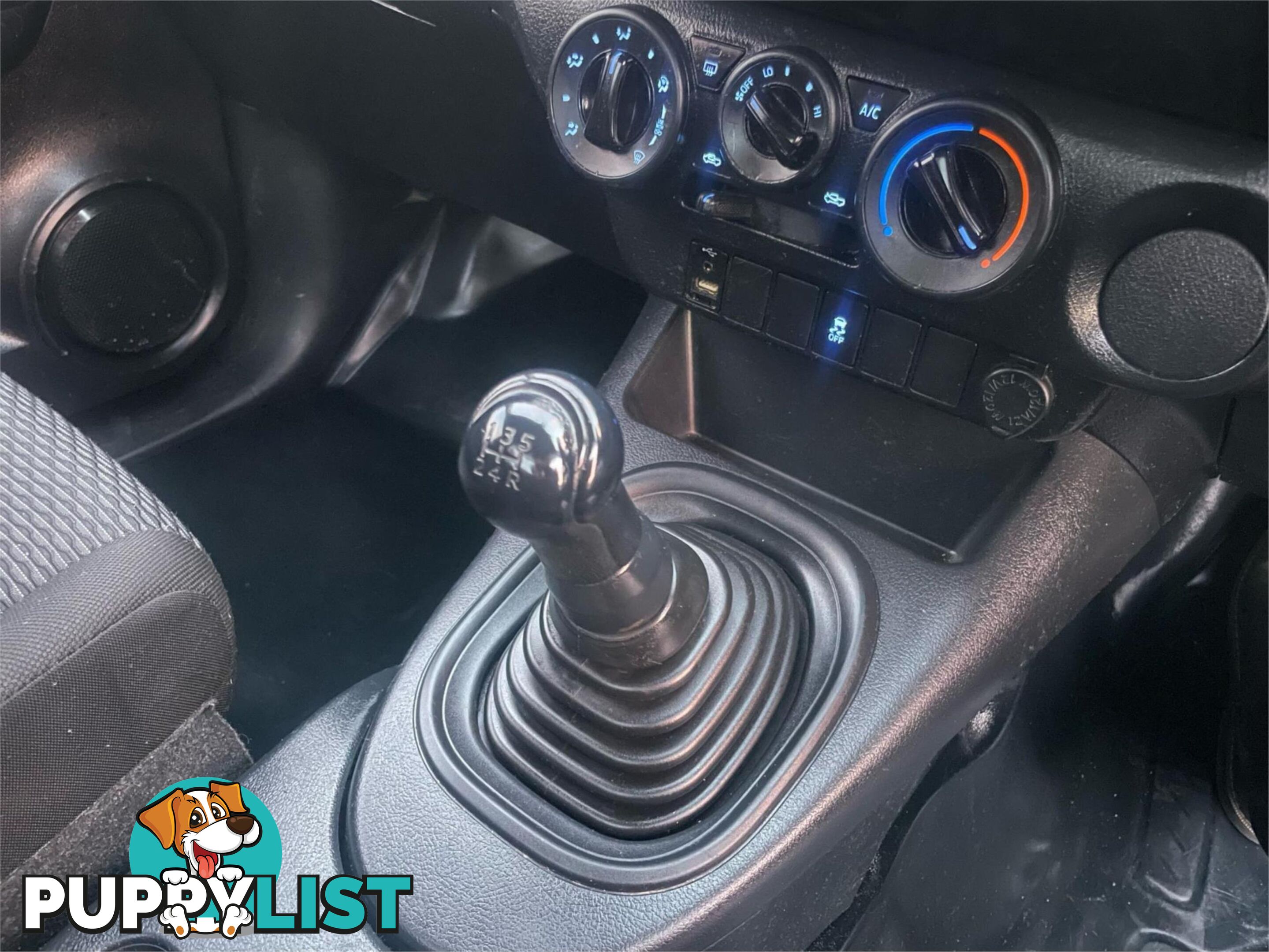 2018 TOYOTA HILUX WORKMATE TGN121RMY17 C/CHAS