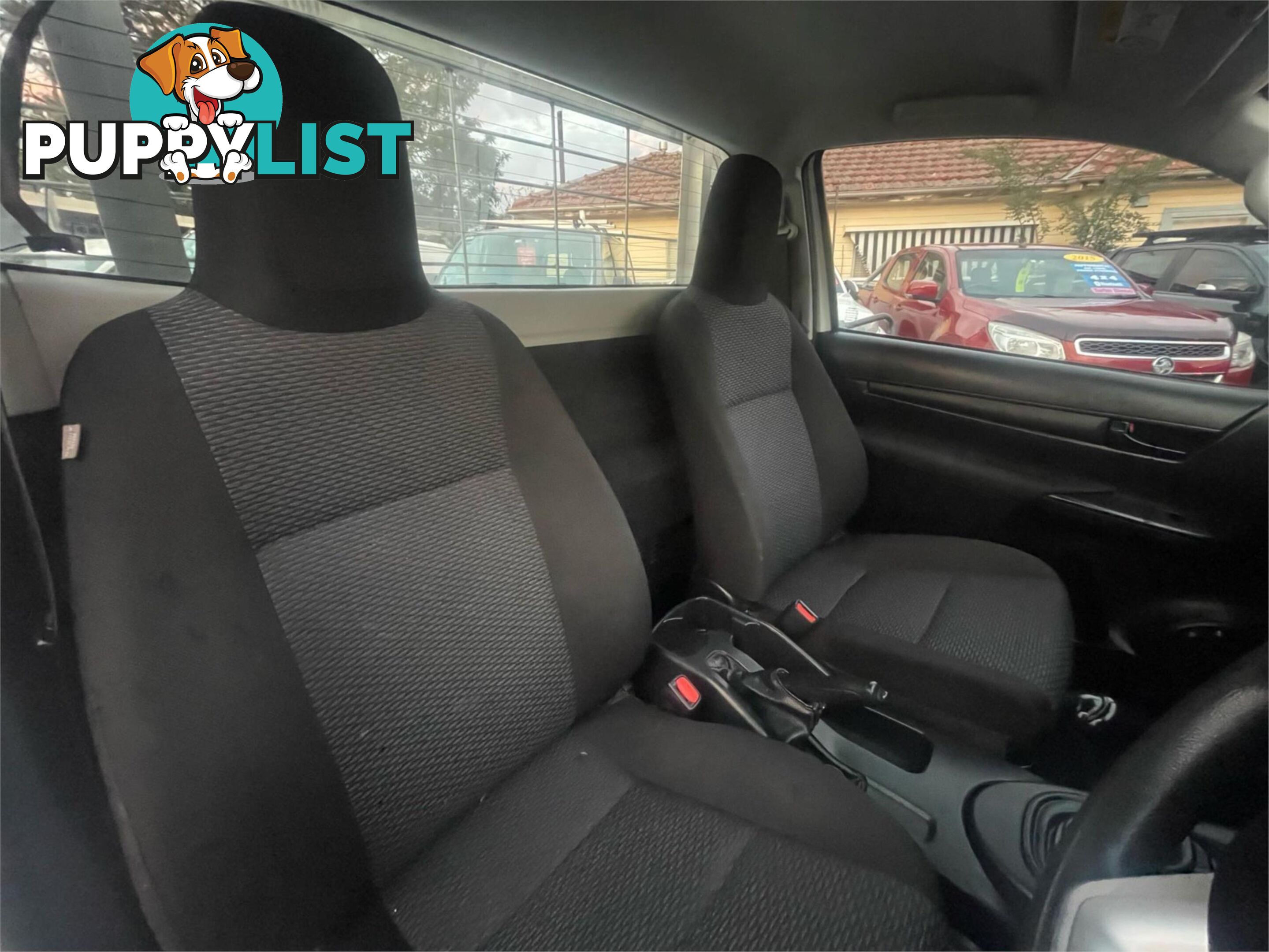 2018 TOYOTA HILUX WORKMATE TGN121RMY17 C/CHAS