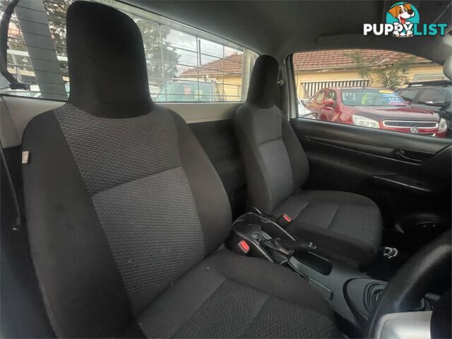 2018 TOYOTA HILUX WORKMATE TGN121RMY17 C/CHAS
