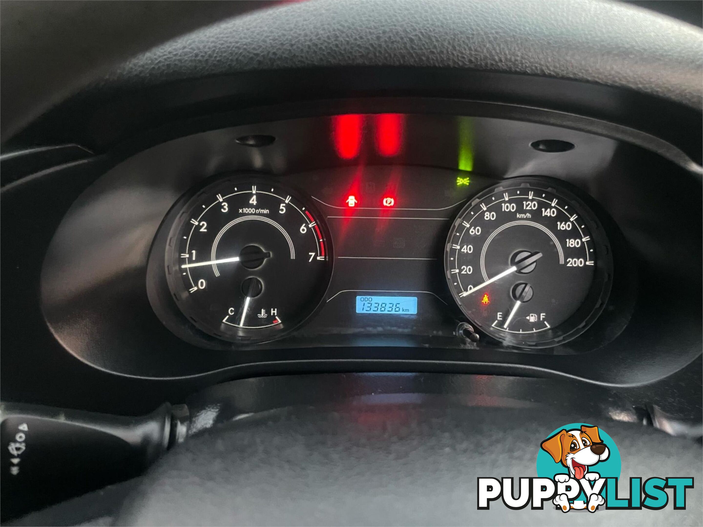 2018 TOYOTA HILUX WORKMATE TGN121RMY17 C/CHAS