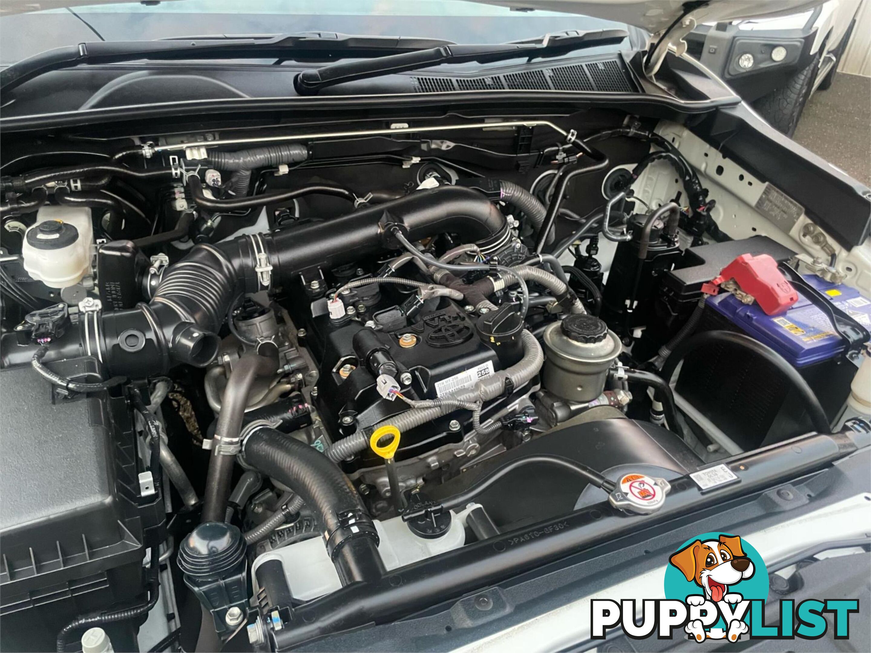 2018 TOYOTA HILUX WORKMATE TGN121RMY17 C/CHAS