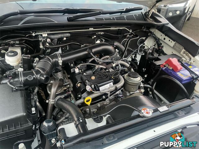 2018 TOYOTA HILUX WORKMATE TGN121RMY17 C/CHAS