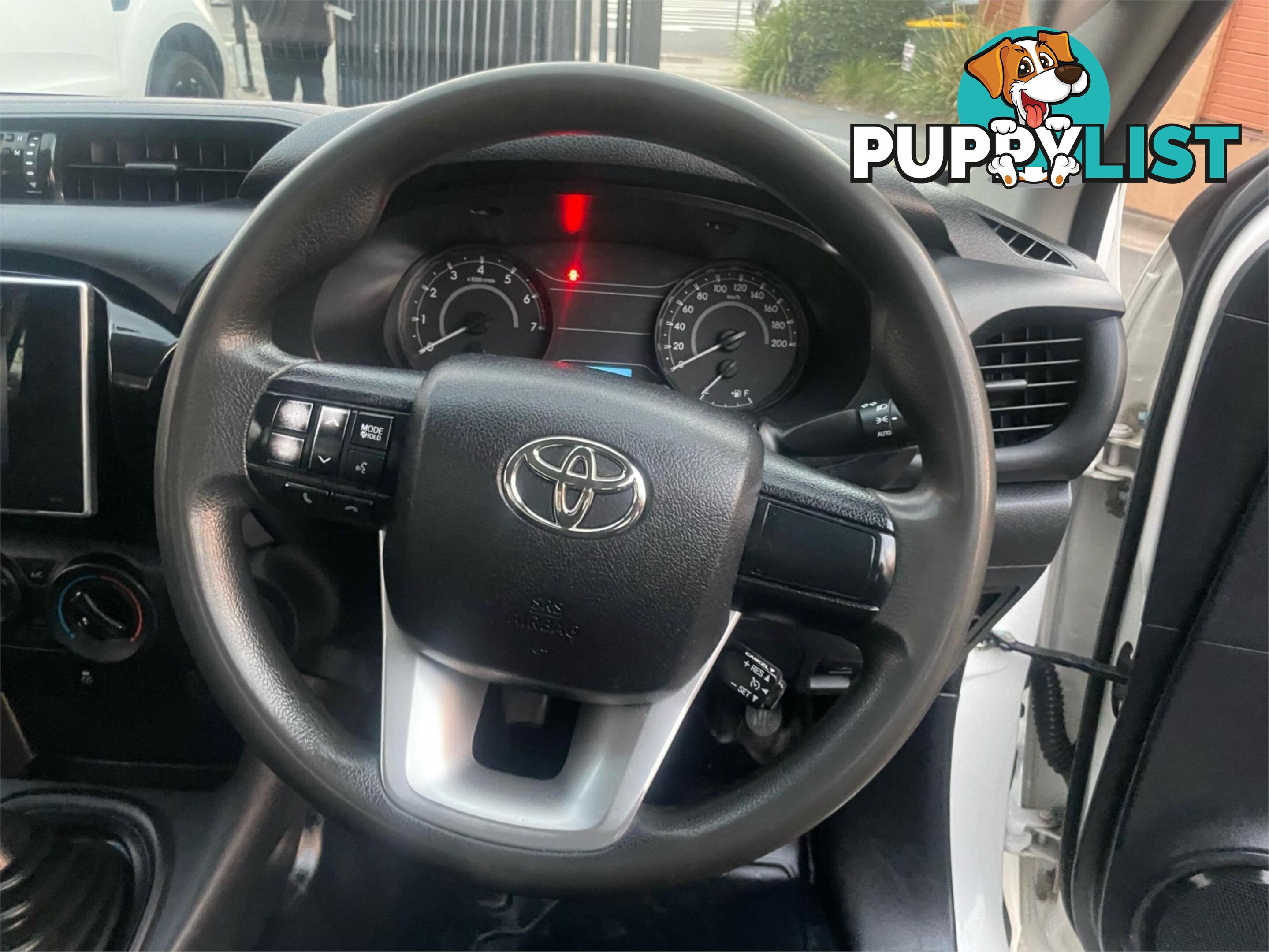2018 TOYOTA HILUX WORKMATE TGN121RMY17 C/CHAS