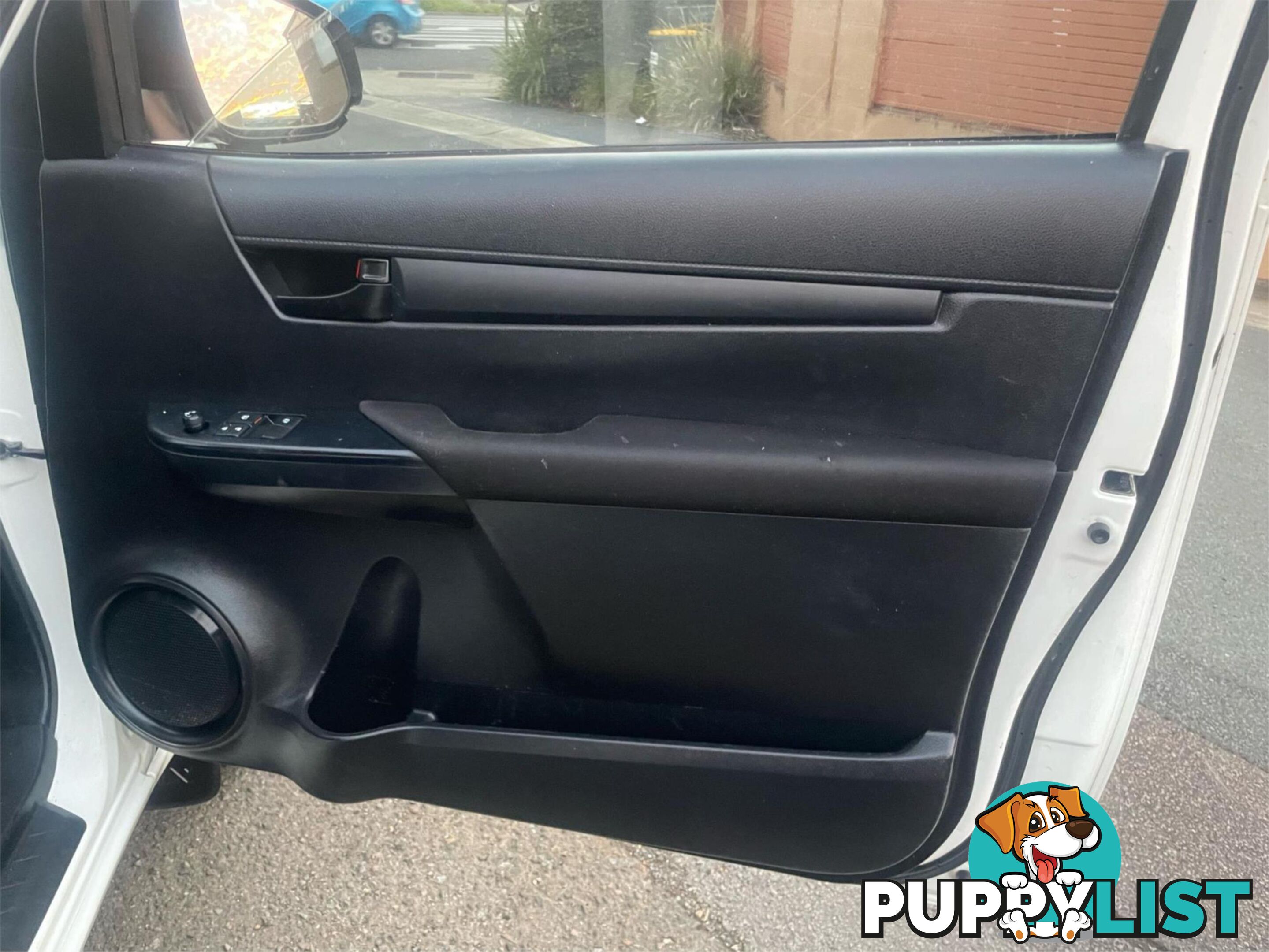 2018 TOYOTA HILUX WORKMATE TGN121RMY17 C/CHAS