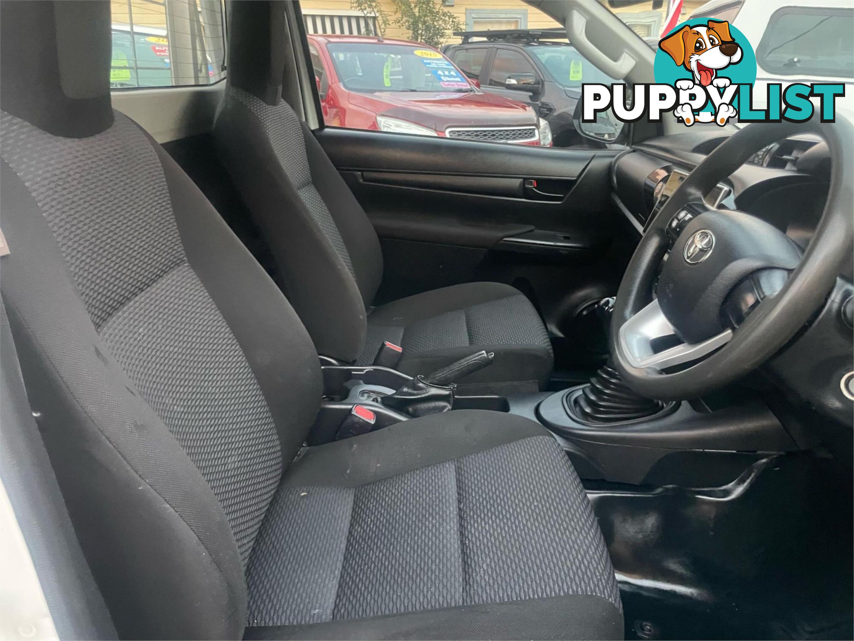 2018 TOYOTA HILUX WORKMATE TGN121RMY17 C/CHAS