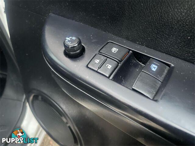 2018 TOYOTA HILUX WORKMATE TGN121RMY17 C/CHAS