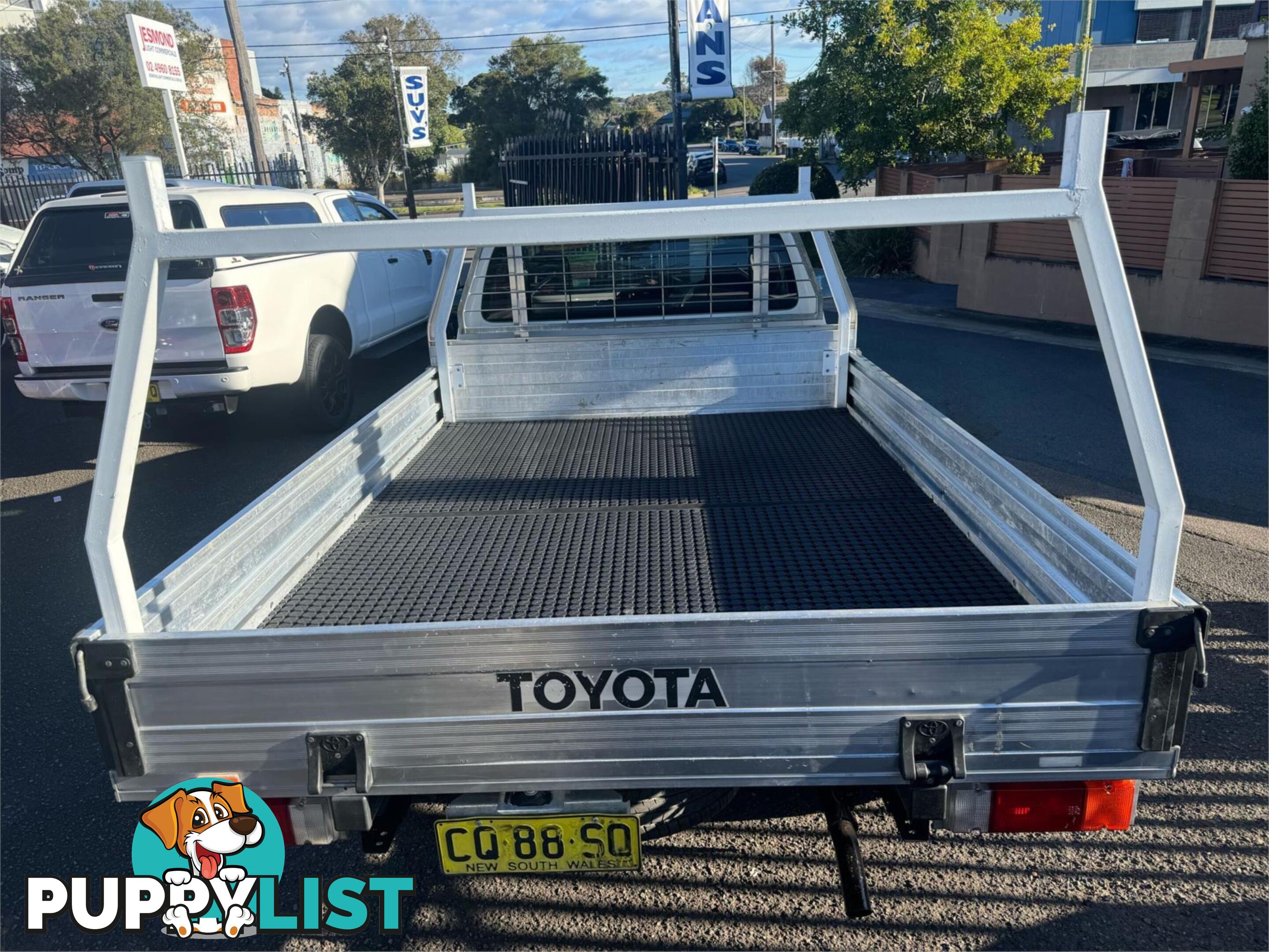 2018 TOYOTA HILUX WORKMATE TGN121RMY17 C/CHAS
