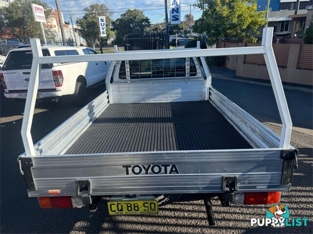 2018 TOYOTA HILUX WORKMATE TGN121RMY17 C/CHAS