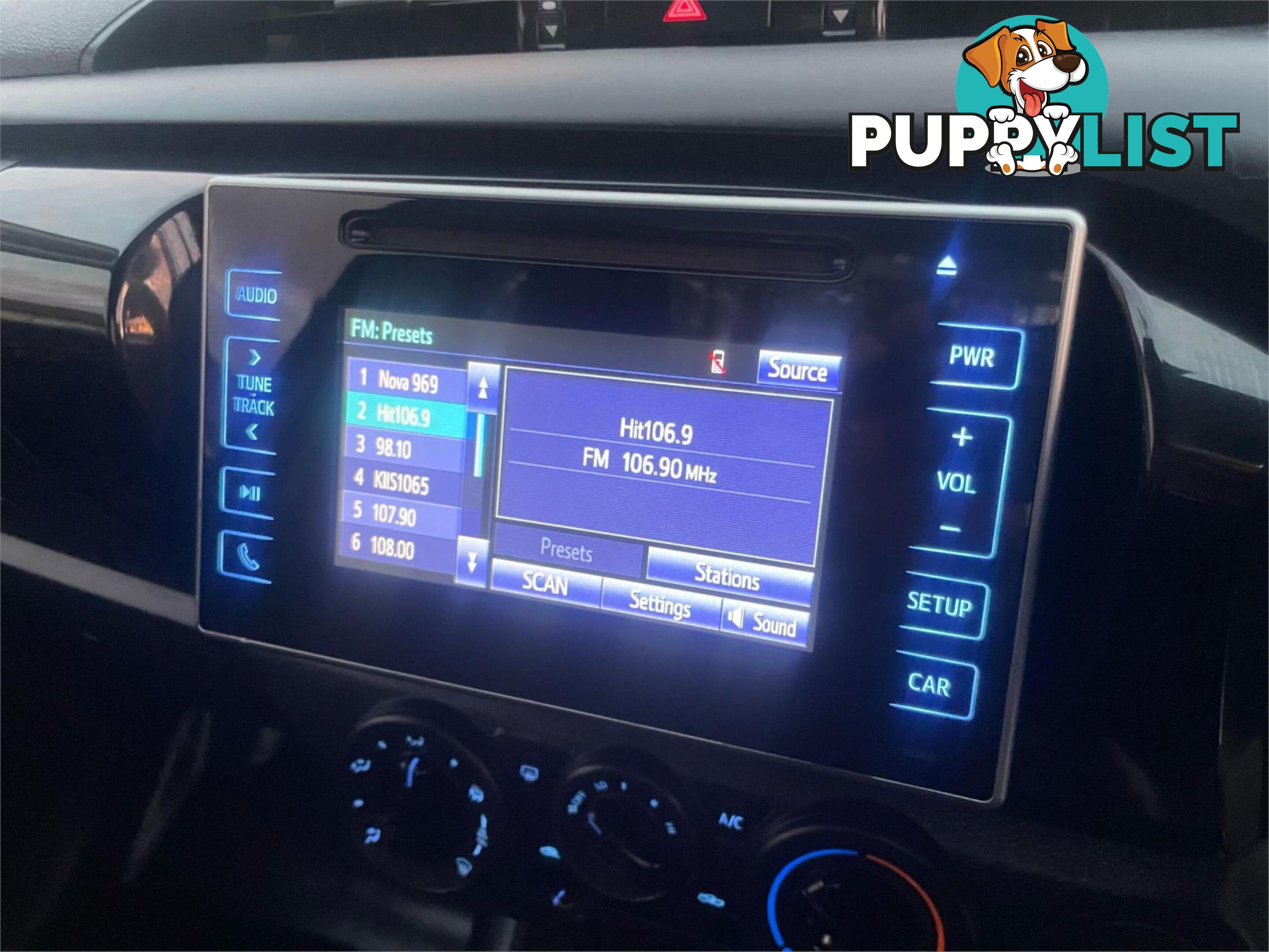 2018 TOYOTA HILUX WORKMATE TGN121RMY17 C/CHAS