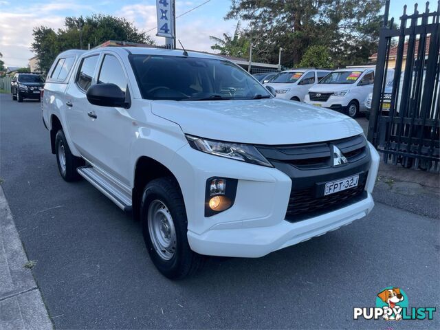 2019 MITSUBISHI TRITON GLXADAS MRMY19 DOUBLE CAB P/UP