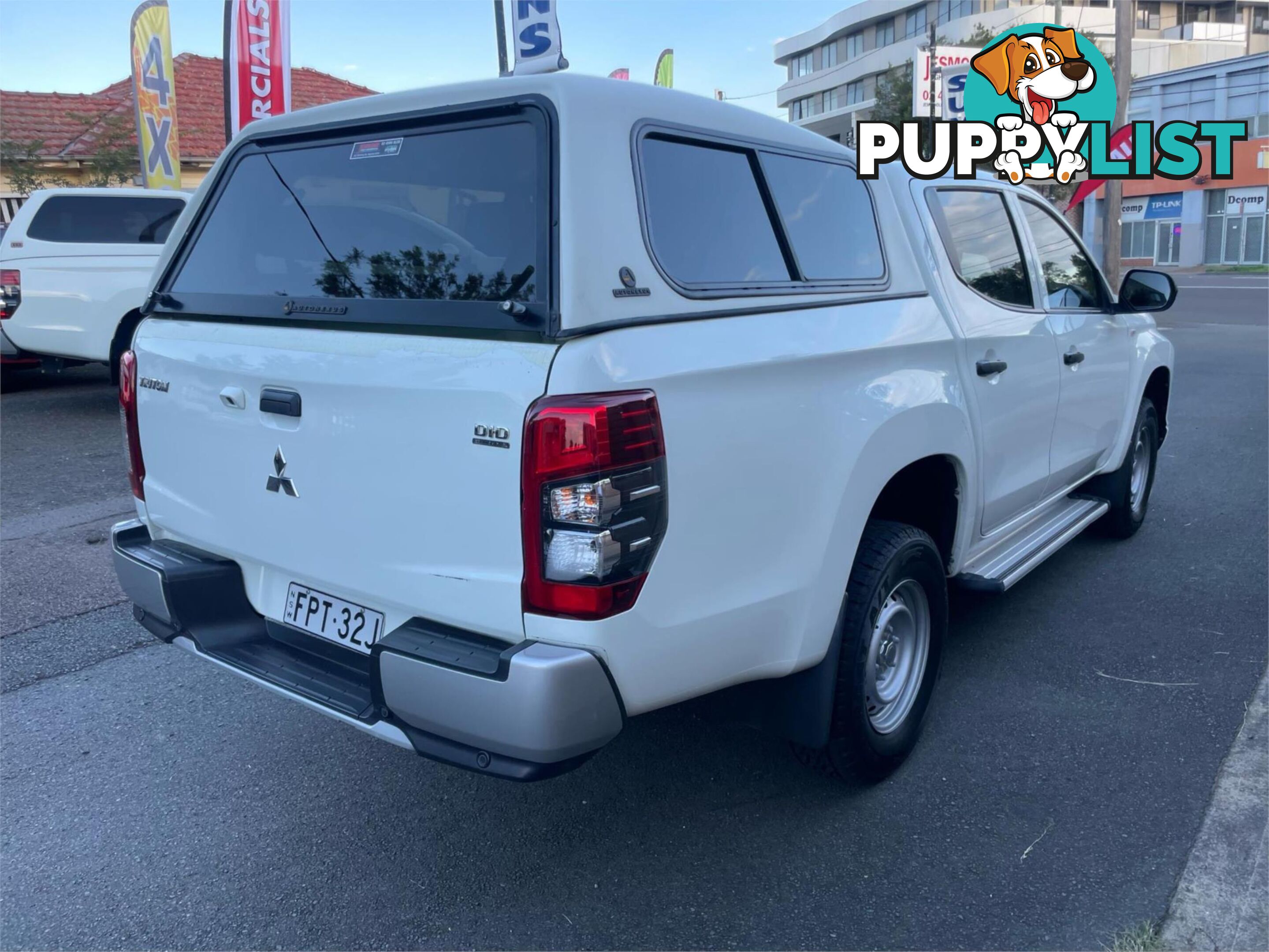 2019 MITSUBISHI TRITON GLXADAS MRMY19 DOUBLE CAB P/UP