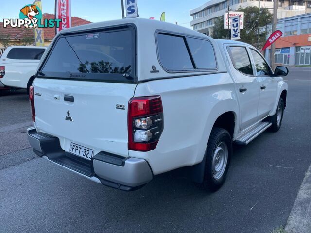 2019 MITSUBISHI TRITON GLXADAS MRMY19 DOUBLE CAB P/UP