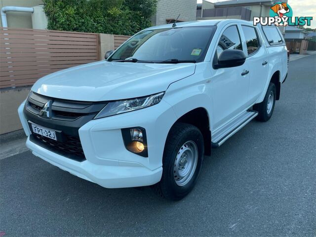 2019 MITSUBISHI TRITON GLXADAS MRMY19 DOUBLE CAB P/UP