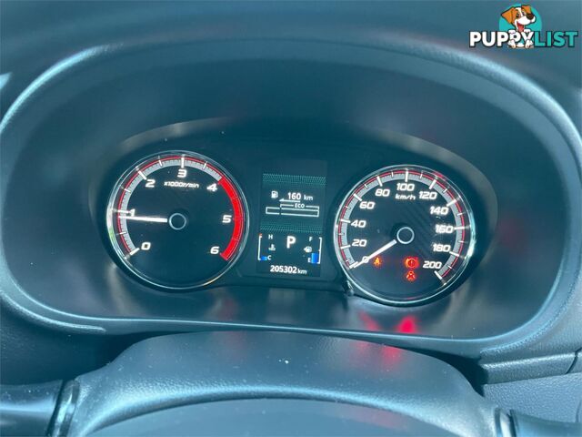 2019 MITSUBISHI TRITON GLXADAS MRMY19 DOUBLE CAB P/UP