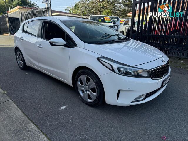 2016 KIA CERATO S YDMY16 5D HATCHBACK