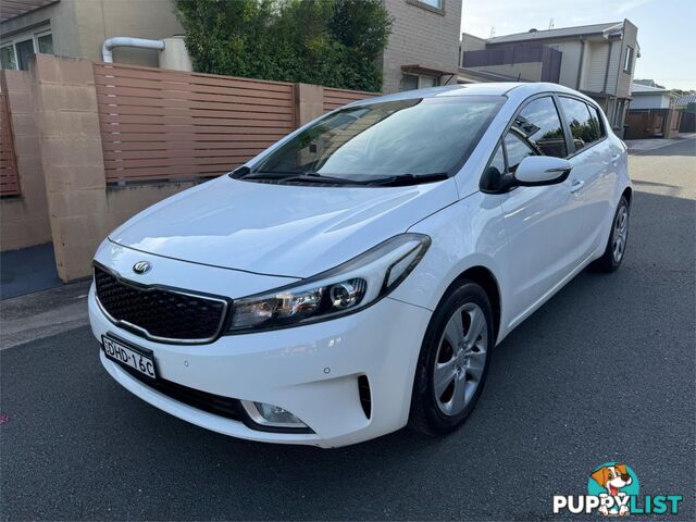 2016 KIA CERATO S YDMY16 5D HATCHBACK
