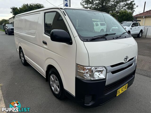 2017 Toyota Hiace LWB Van