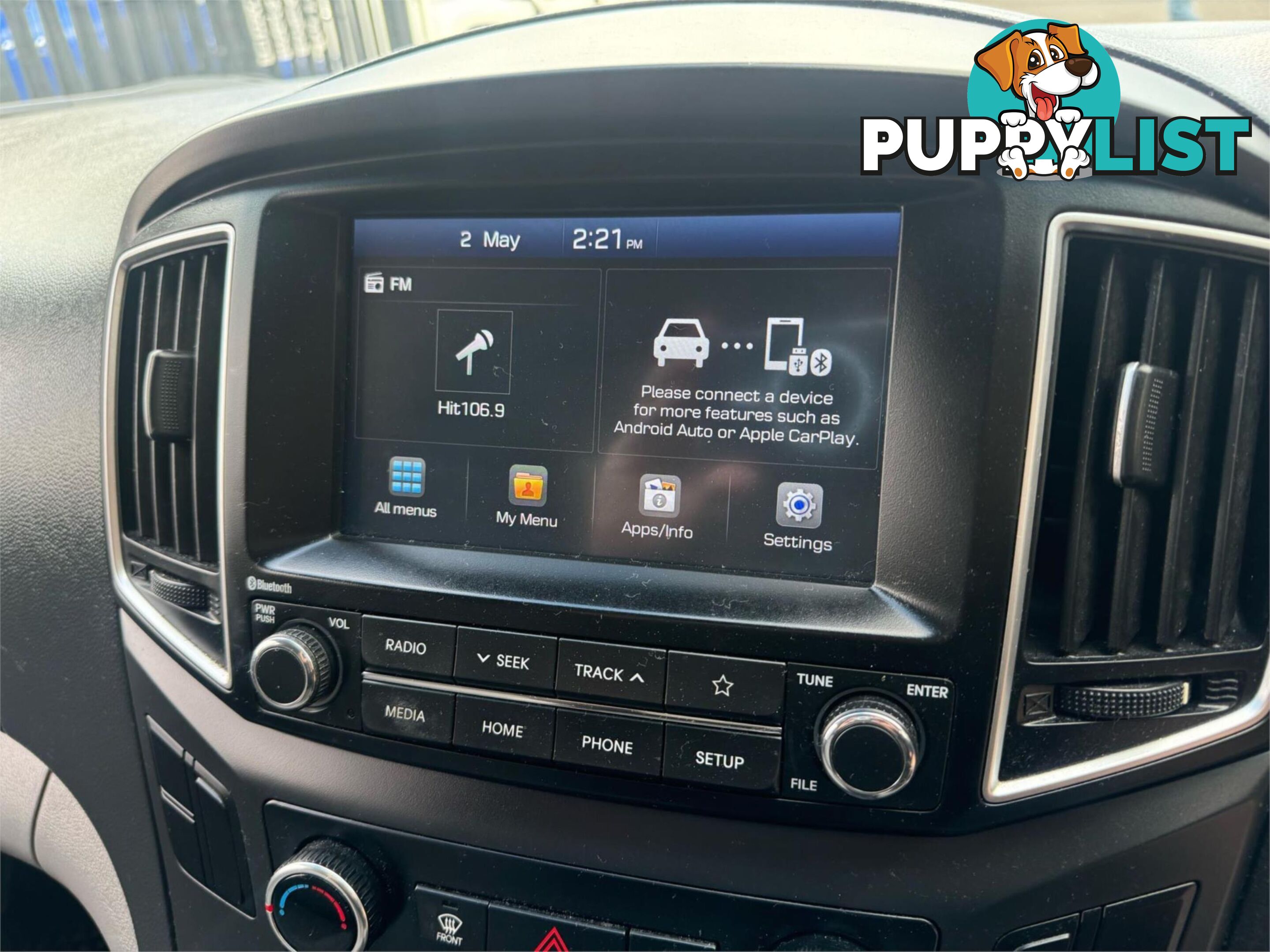 2020 HYUNDAI ILOAD 3SLIFTBACK TQ4MY21 4D VAN