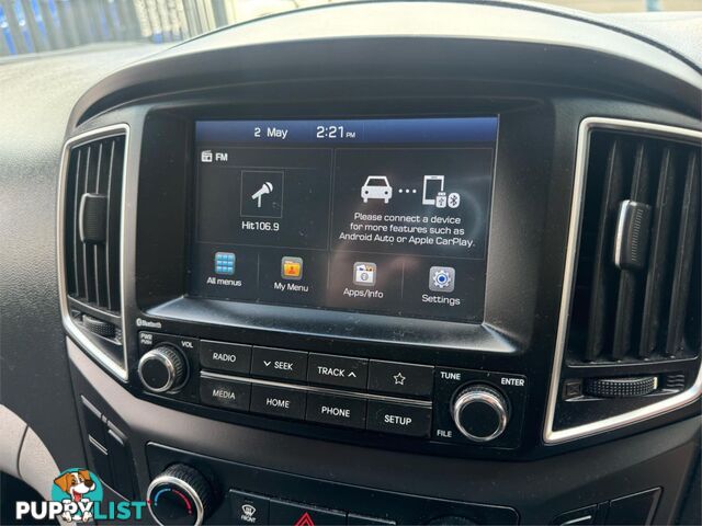2020 HYUNDAI ILOAD 3SLIFTBACK TQ4MY21 4D VAN