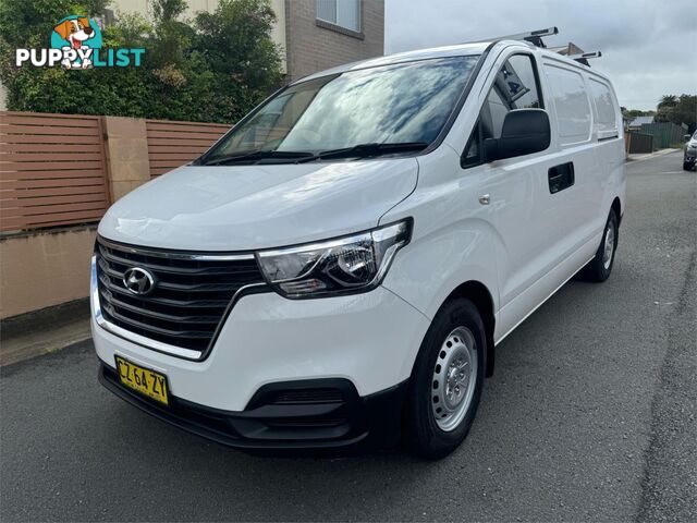 2020 HYUNDAI ILOAD 3SLIFTBACK TQ4MY21 4D VAN