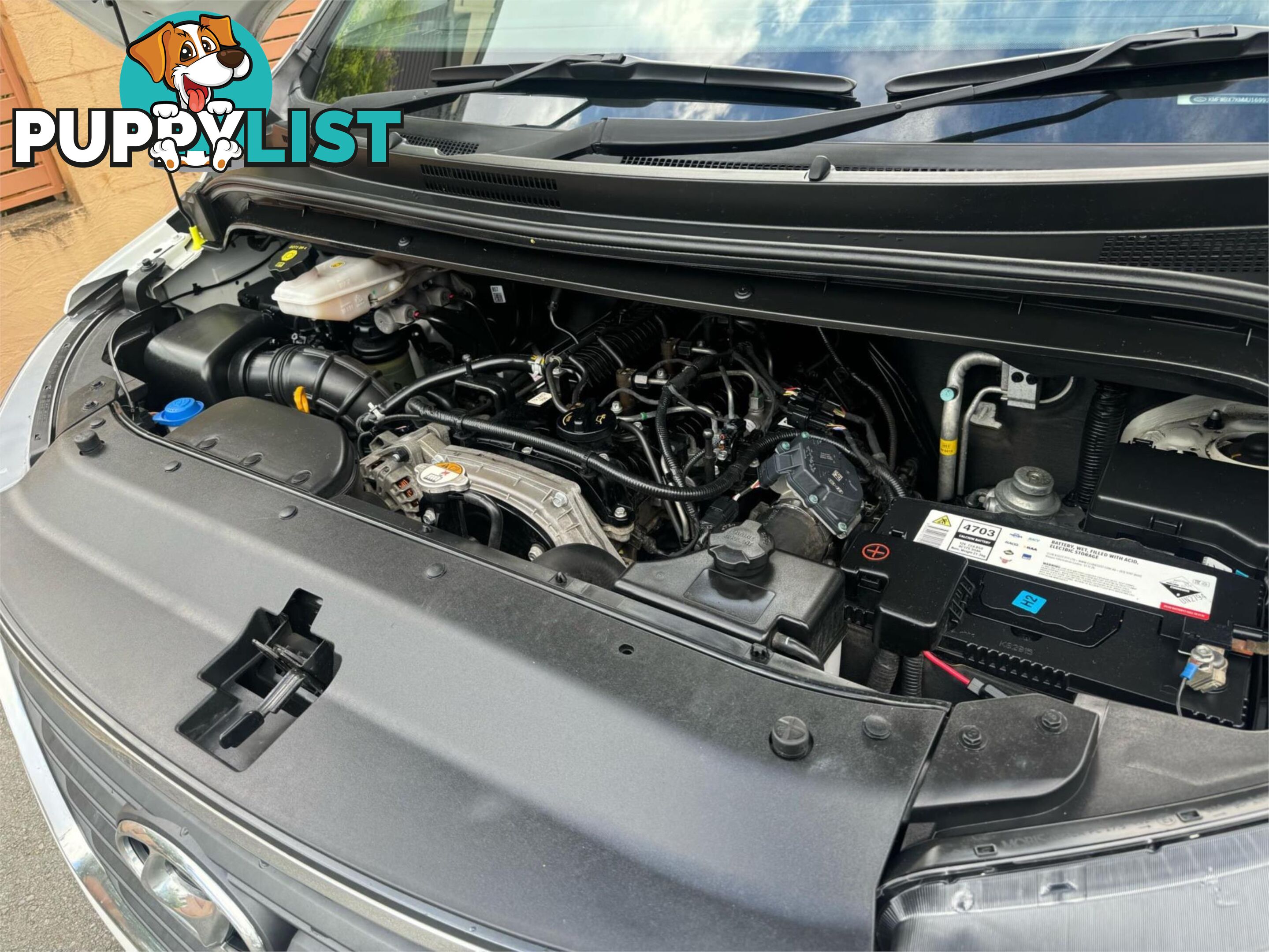 2020 HYUNDAI ILOAD 3SLIFTBACK TQ4MY21 4D VAN