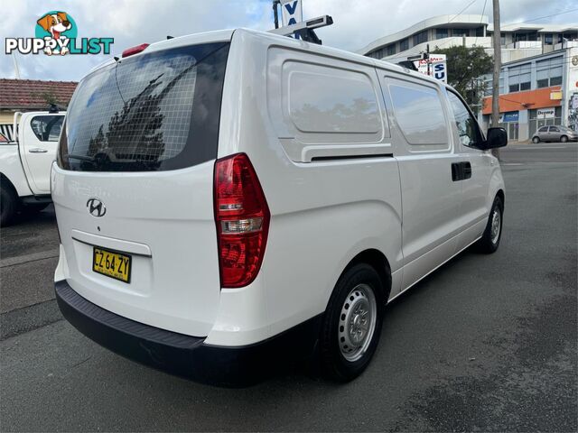 2020 HYUNDAI ILOAD 3SLIFTBACK TQ4MY21 4D VAN
