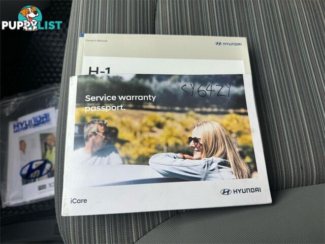 2020 HYUNDAI ILOAD 3SLIFTBACK TQ4MY21 4D VAN