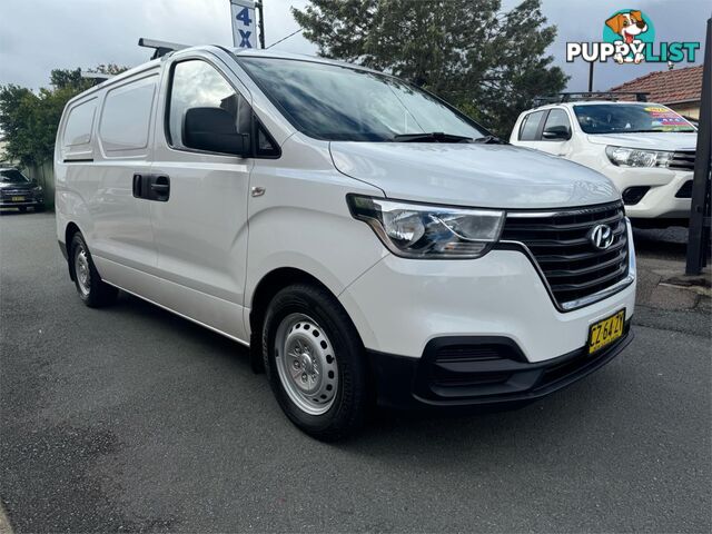 2020 HYUNDAI ILOAD 3SLIFTBACK TQ4MY21 4D VAN