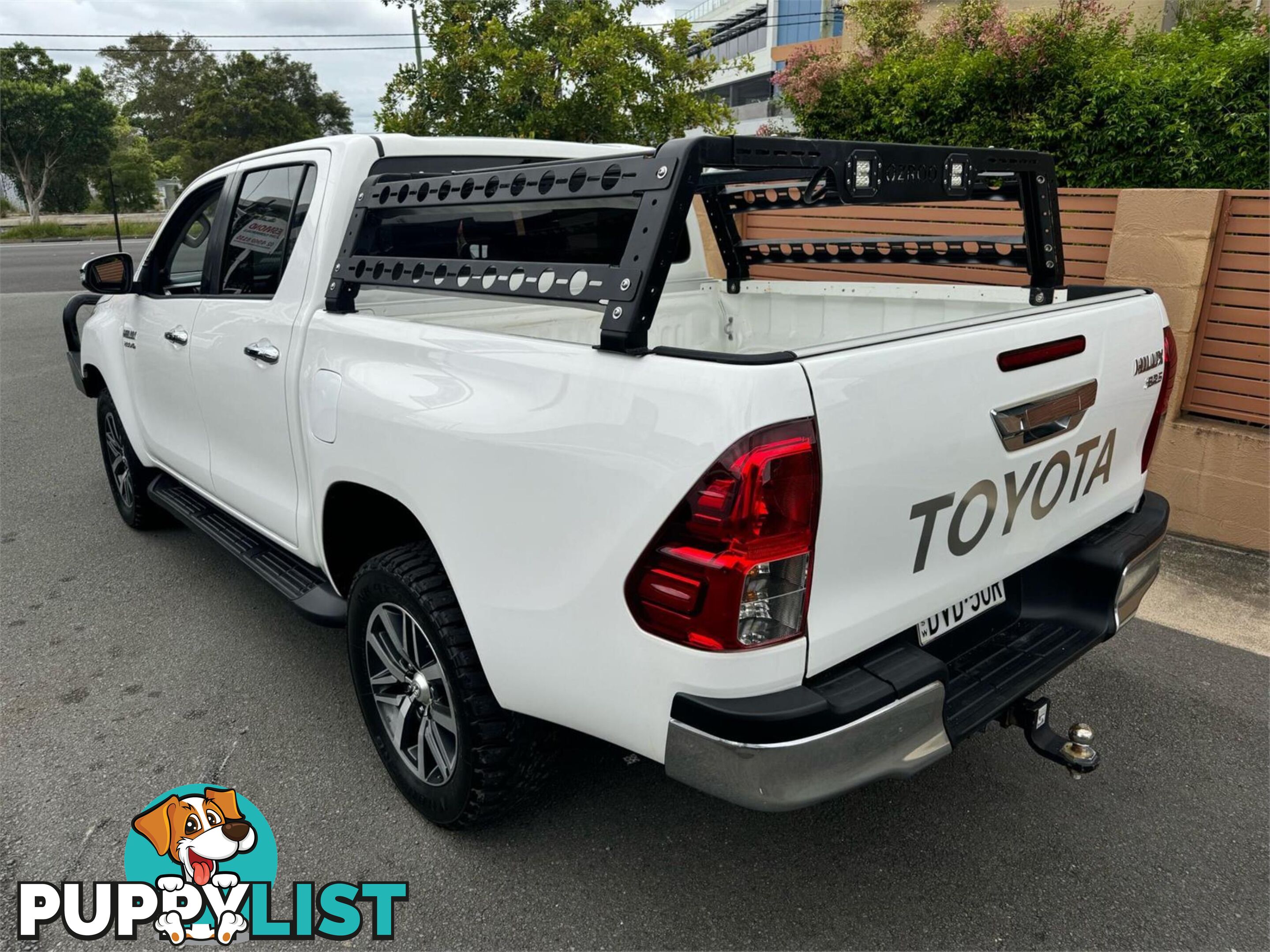 2016 TOYOTA HILUX SR5(4X4) GUN126R DUAL CAB UTILITY