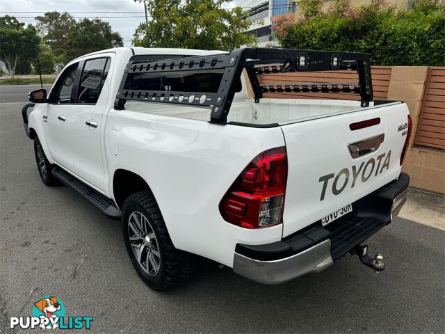 2016 TOYOTA HILUX SR5(4X4) GUN126R DUAL CAB UTILITY