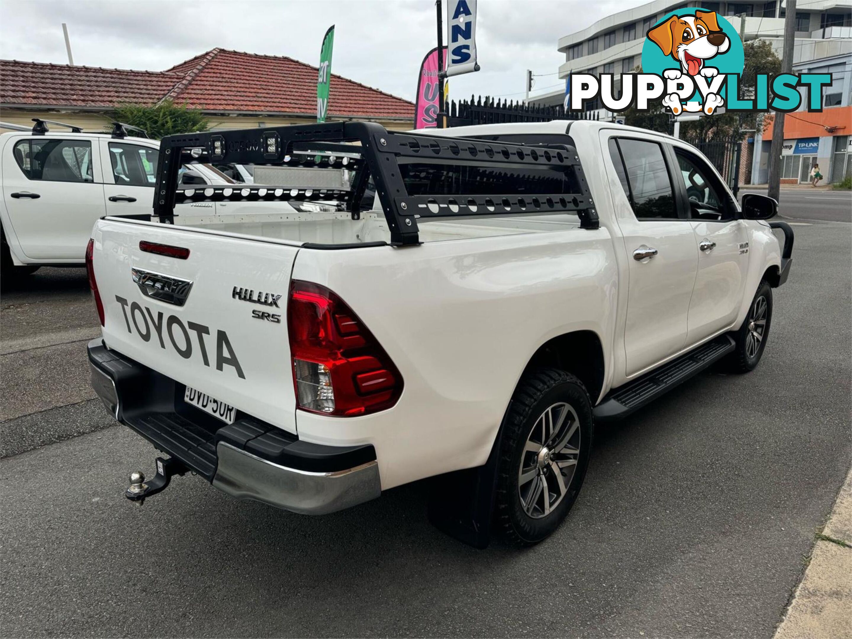 2016 TOYOTA HILUX SR5(4X4) GUN126R DUAL CAB UTILITY