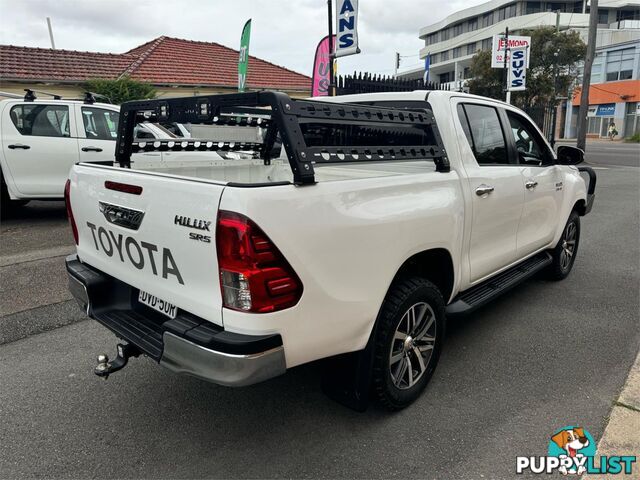 2016 TOYOTA HILUX SR5(4X4) GUN126R DUAL CAB UTILITY