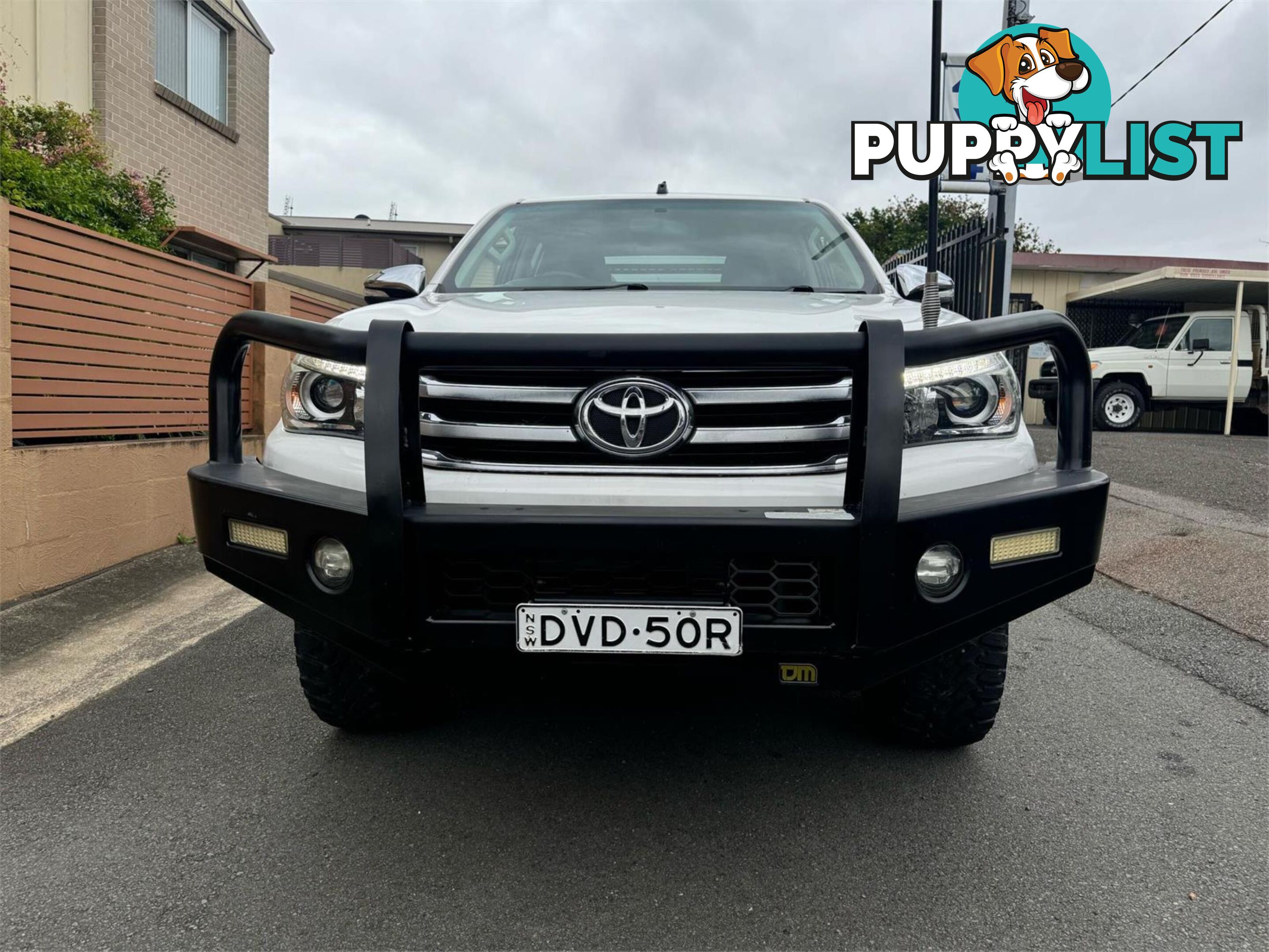 2016 TOYOTA HILUX SR5(4X4) GUN126R DUAL CAB UTILITY