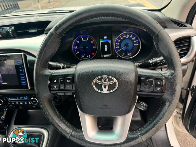 2016 TOYOTA HILUX SR5(4X4) GUN126R DUAL CAB UTILITY