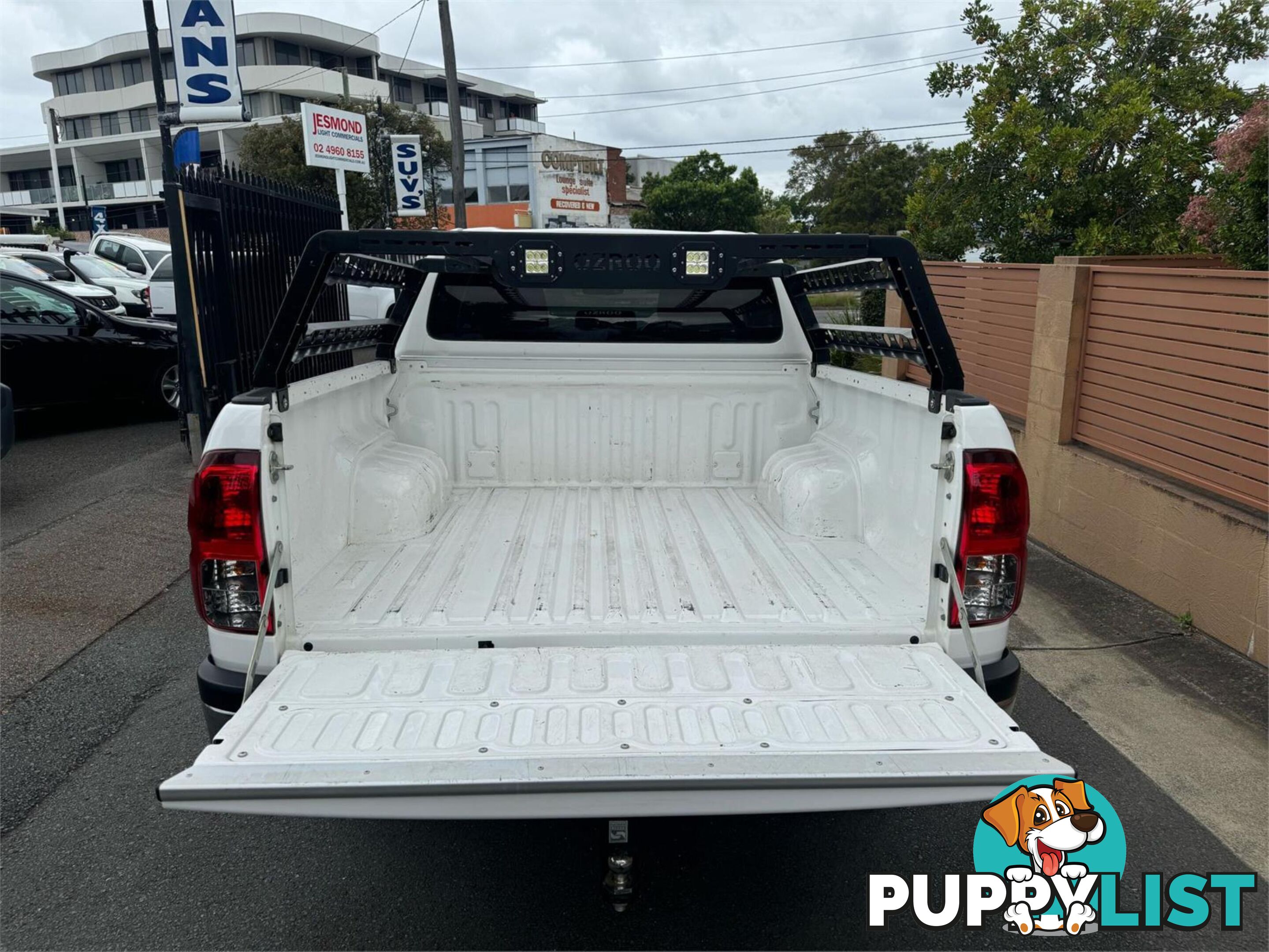 2016 TOYOTA HILUX SR5(4X4) GUN126R DUAL CAB UTILITY