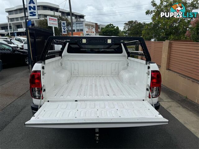 2016 TOYOTA HILUX SR5(4X4) GUN126R DUAL CAB UTILITY