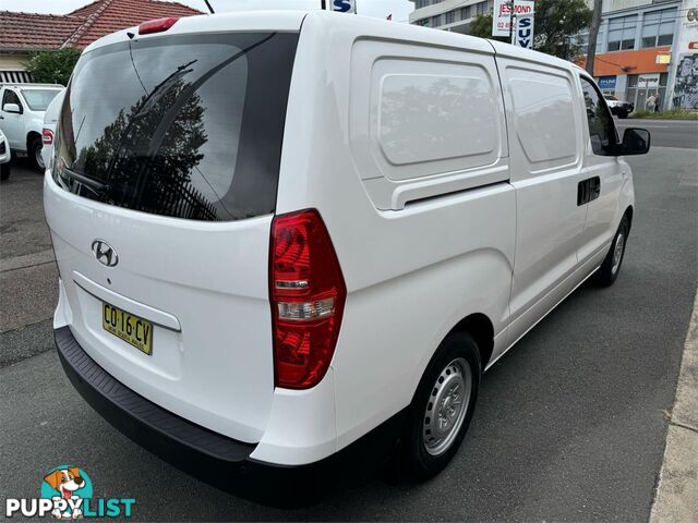 2017 HYUNDAI ILOAD 3SLIFTBACK TQSERIES2(TQ3)MY17 4D VAN