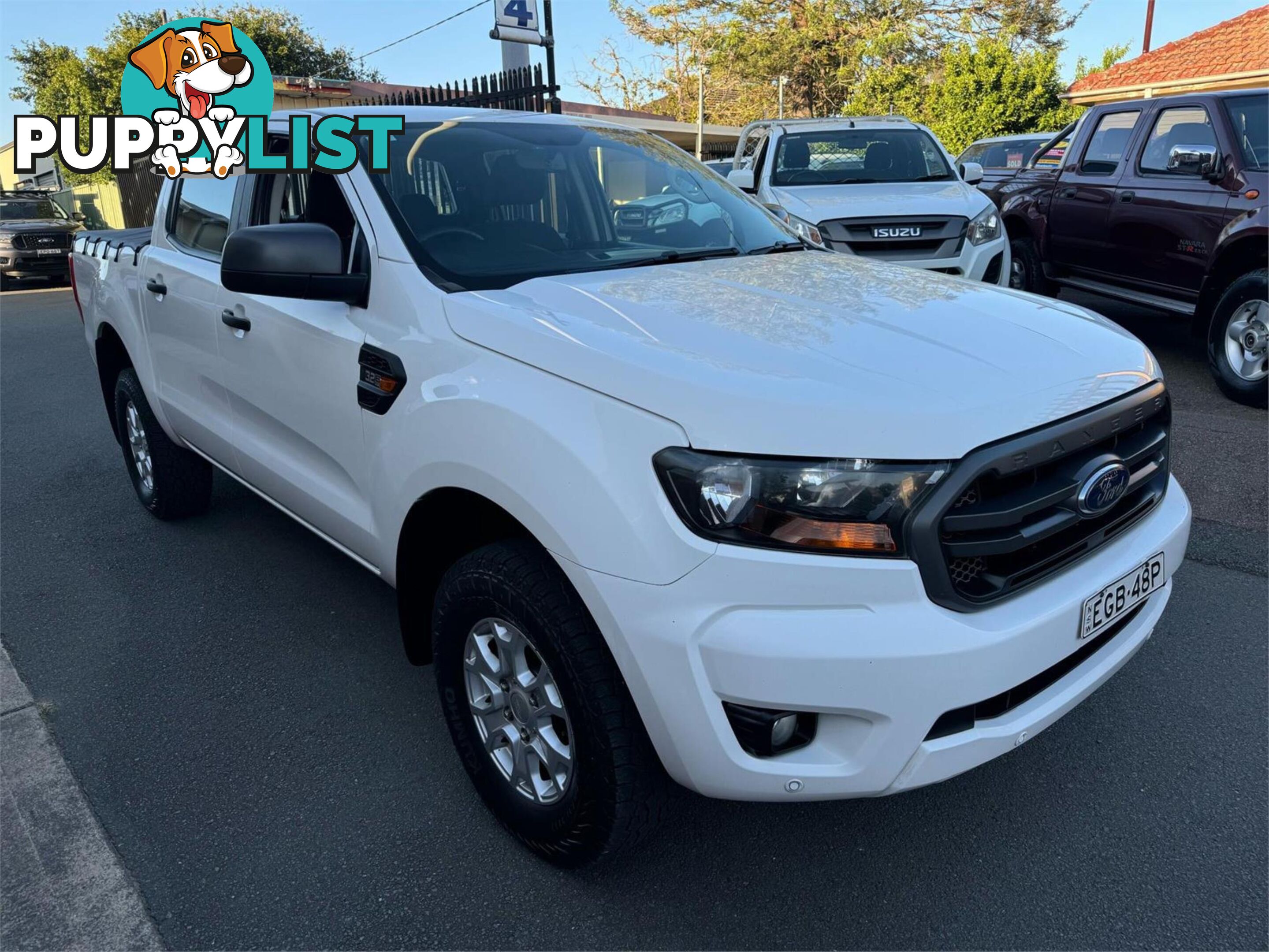 2018 FORD RANGER XLS3,2(4X4) PXMKIIIMY19 DOUBLE CAB P/UP