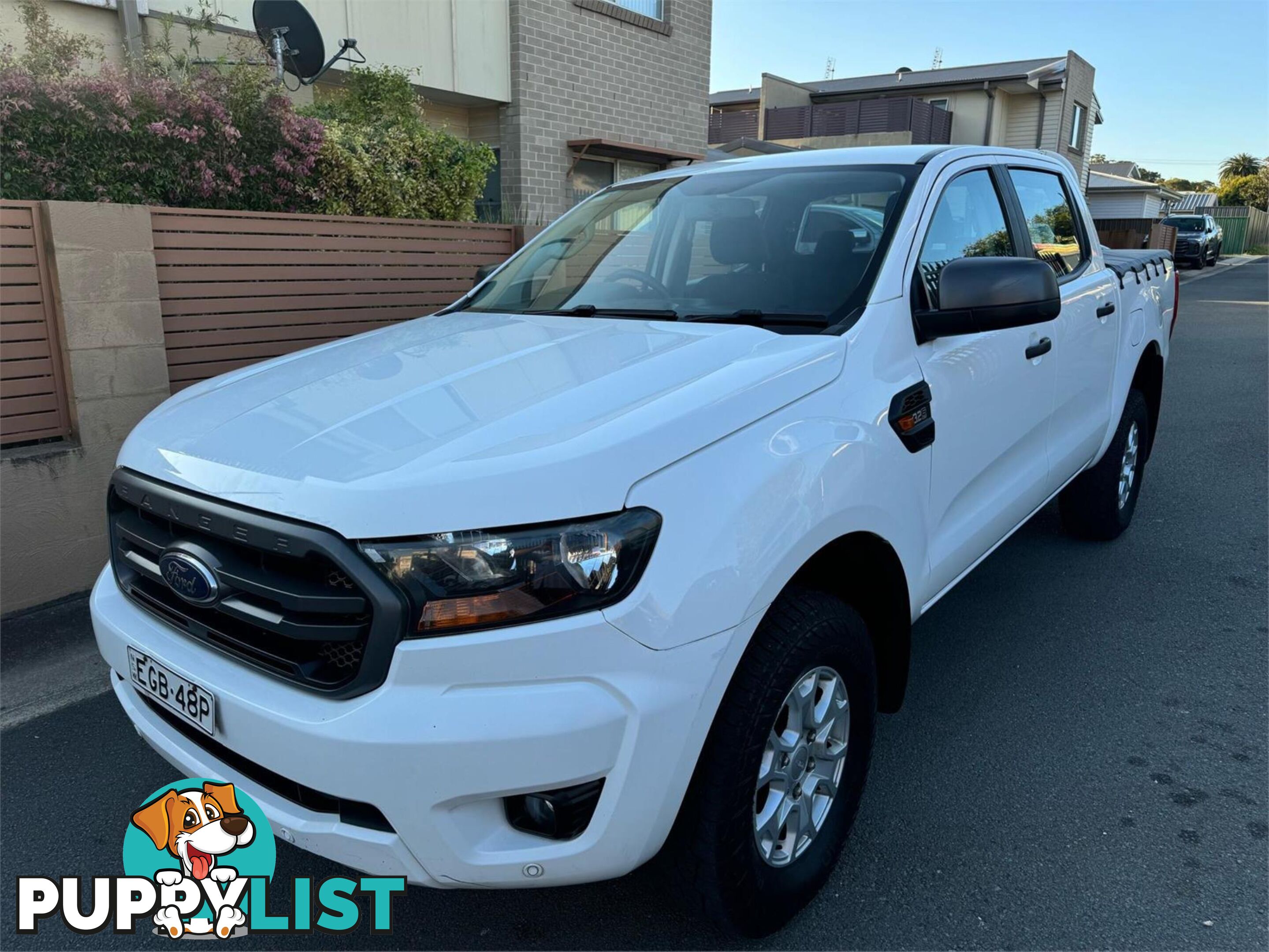 2018 FORD RANGER XLS3,2(4X4) PXMKIIIMY19 DOUBLE CAB P/UP