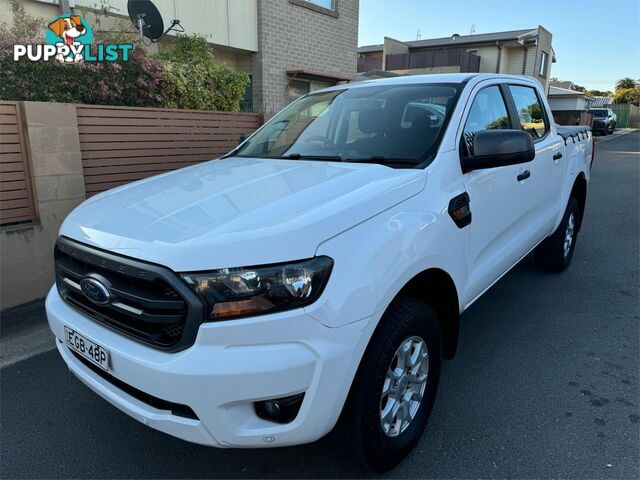 2018 FORD RANGER XLS3,2(4X4) PXMKIIIMY19 DOUBLE CAB P/UP