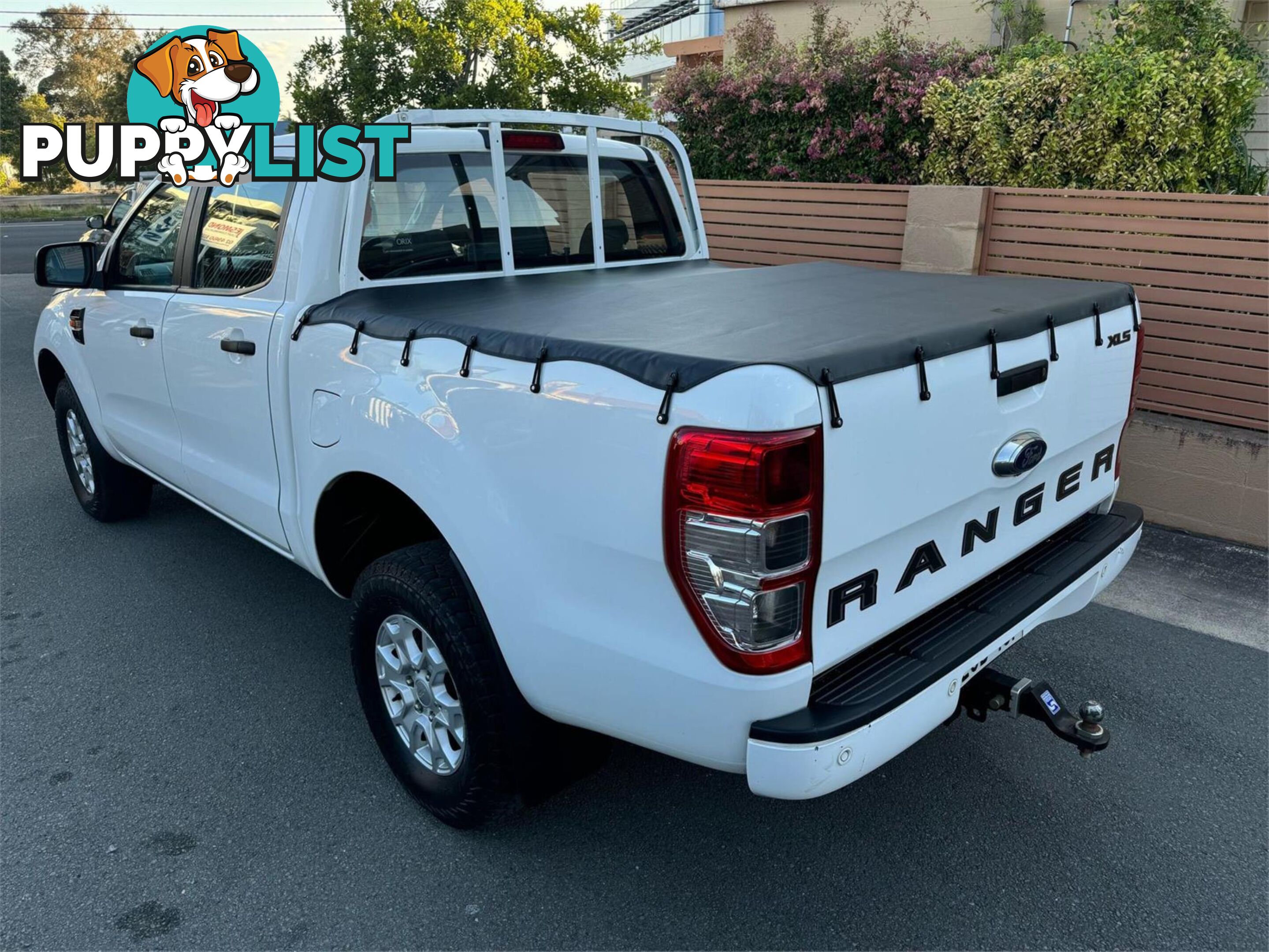 2018 FORD RANGER XLS3,2(4X4) PXMKIIIMY19 DOUBLE CAB P/UP