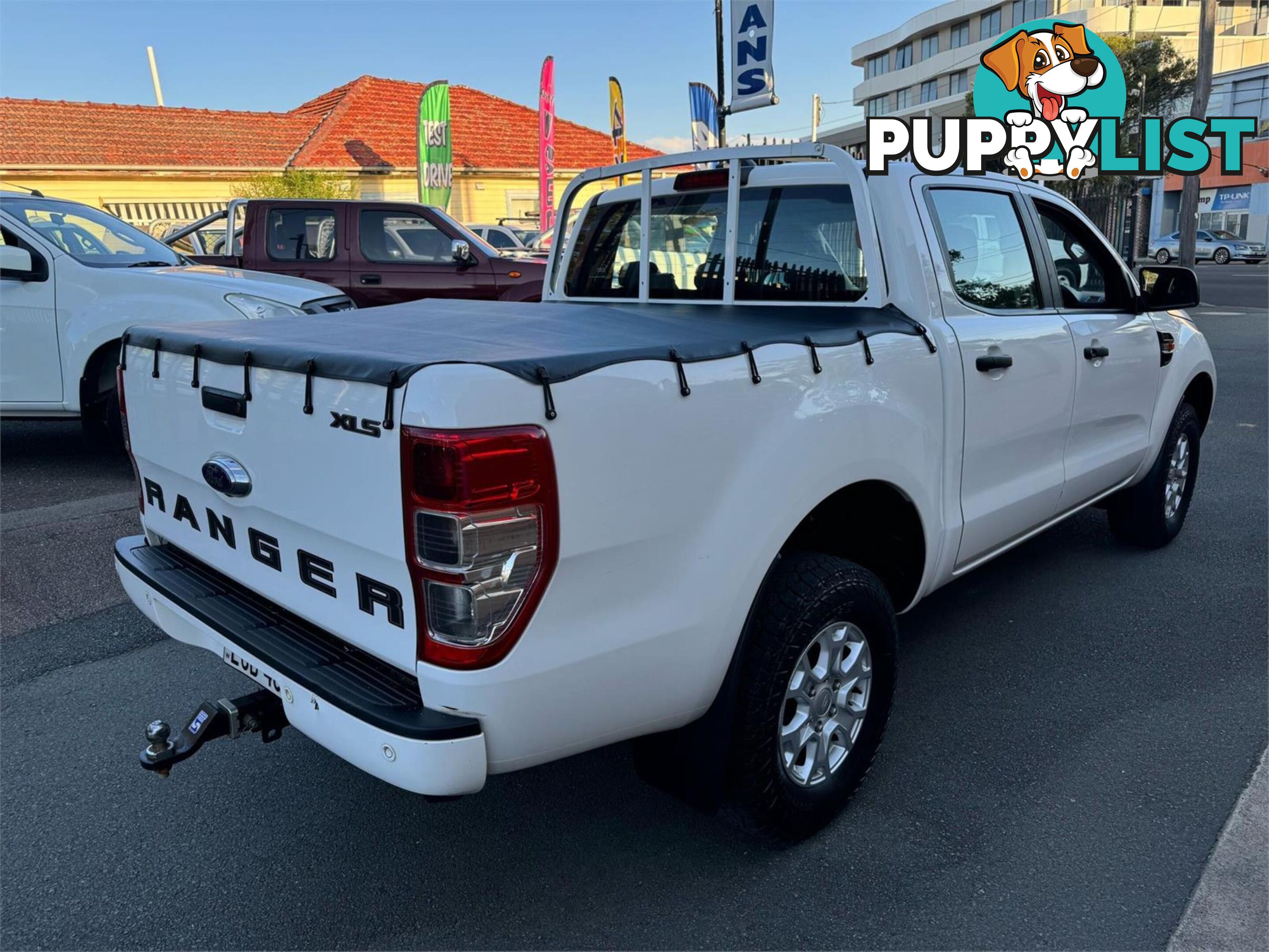 2018 FORD RANGER XLS3,2(4X4) PXMKIIIMY19 DOUBLE CAB P/UP