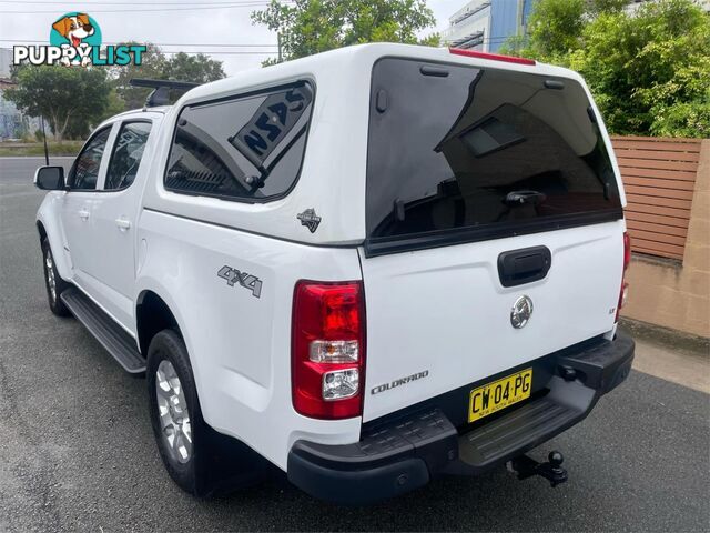 2019 HOLDEN COLORADO LT(4X4) RGMY20 CREW CAB P/UP