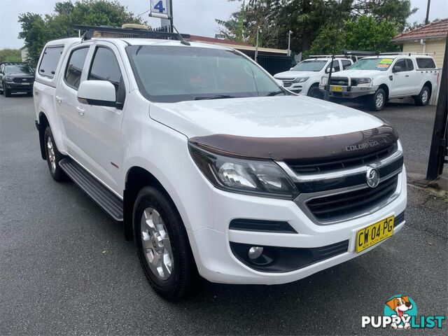 2019 HOLDEN COLORADO LT(4X4) RGMY20 CREW CAB P/UP