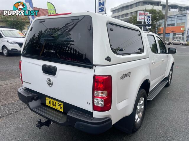 2019 HOLDEN COLORADO LT(4X4) RGMY20 CREW CAB P/UP