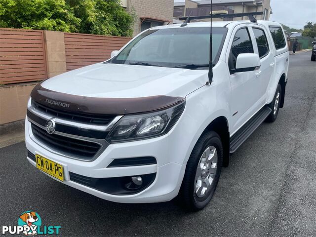 2019 HOLDEN COLORADO LT(4X4) RGMY20 CREW CAB P/UP